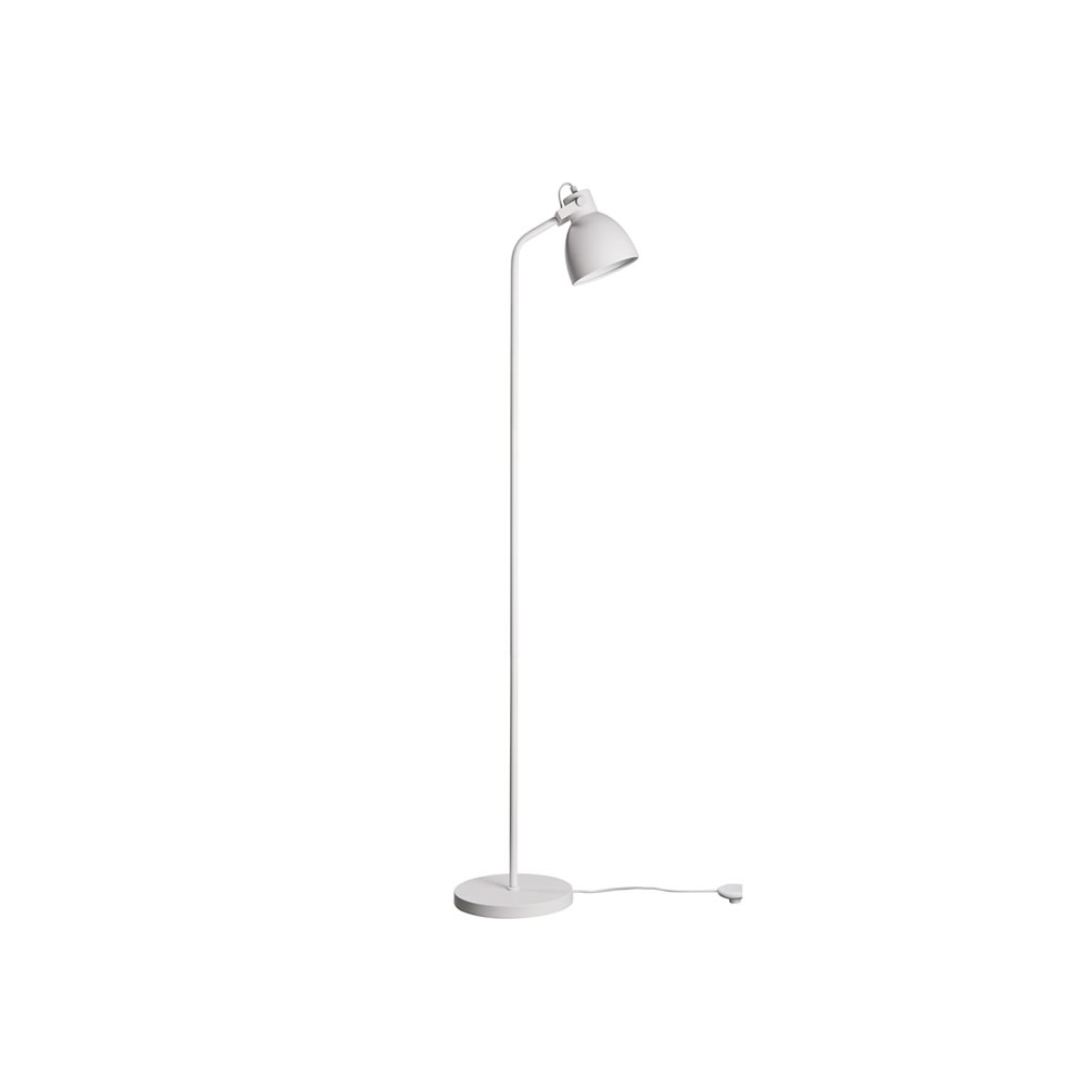 Coast Gulvlampe Hvid